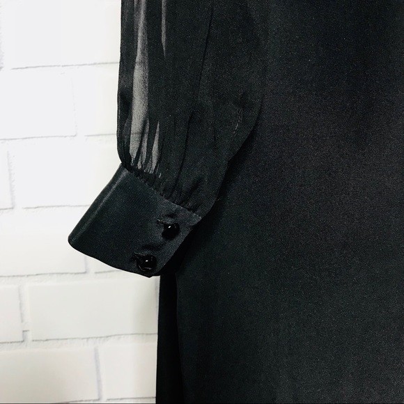 ⬇️ Kate Spade black shift silk dress - Picture 6 of 8